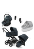 Newborn Travel Bundle 'Charm' Darkest Blue