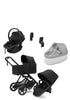 Newborn Travel Bundle 'Charm' Black