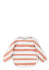 Ärmellätzchen Stripes papaya