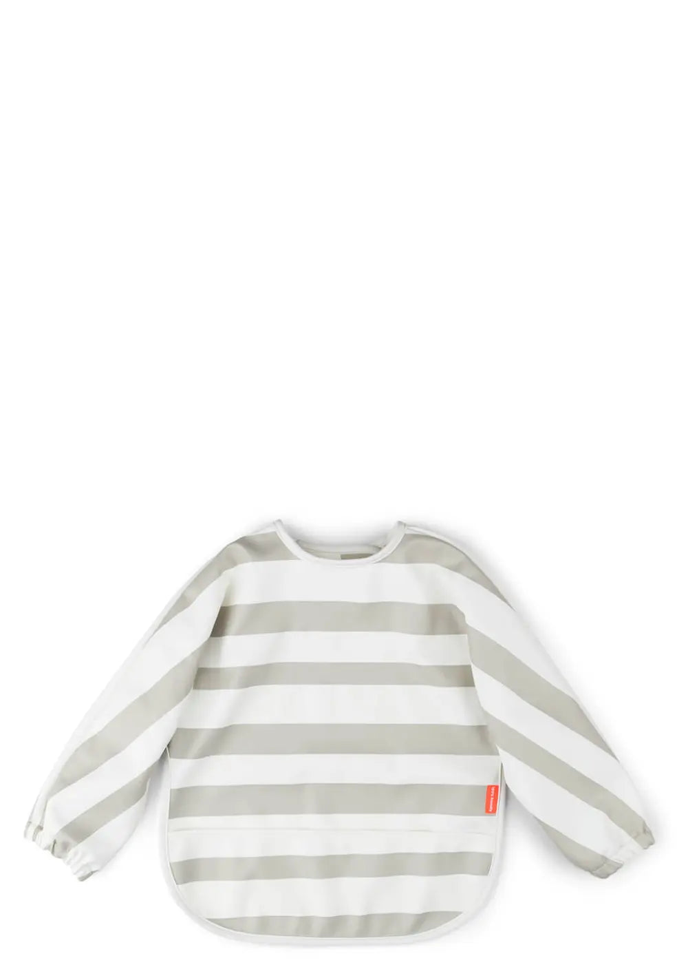 Done by Deer Langarm-Lätzchen Stripes sand