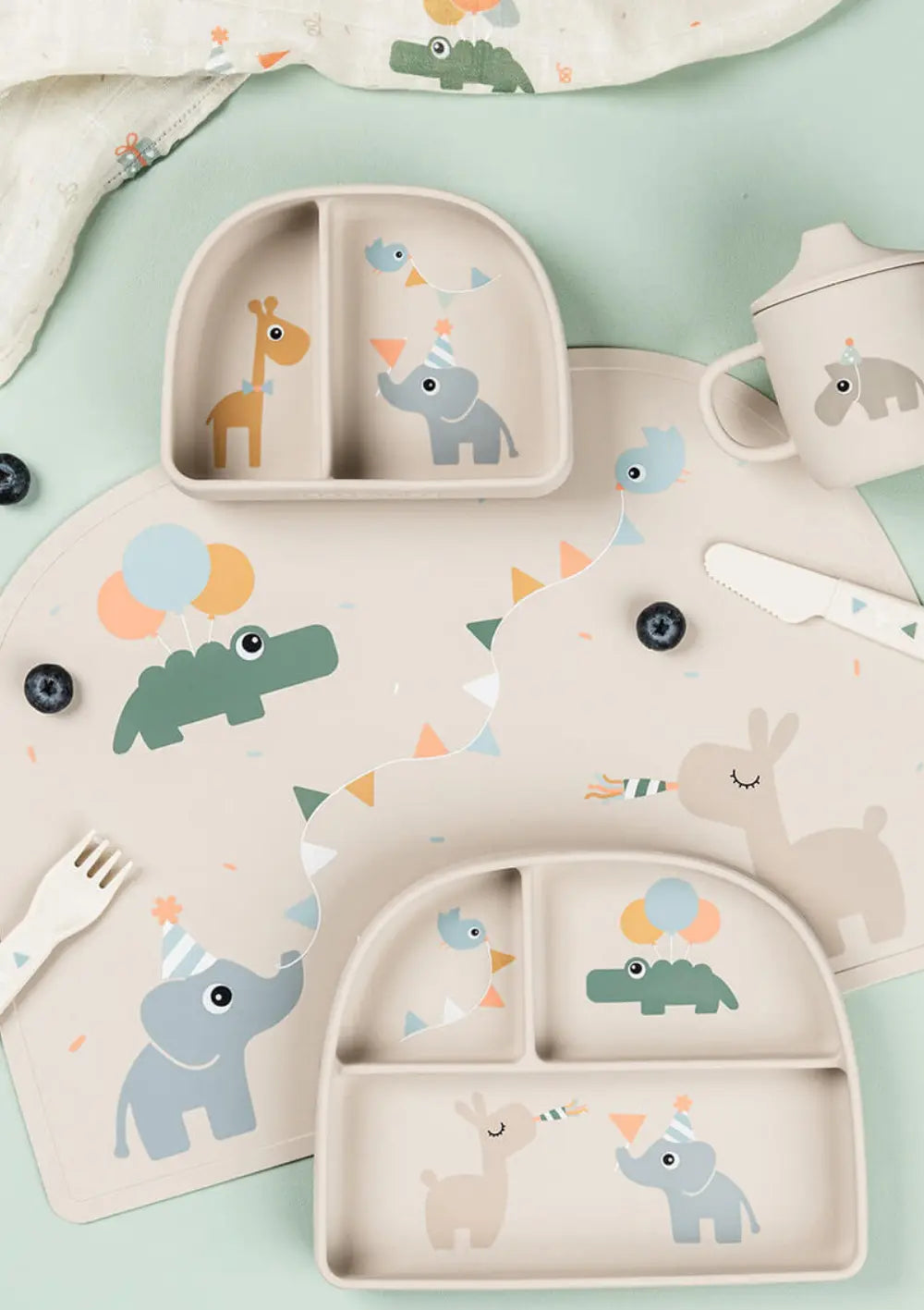 Done by Deer Schüssel 'Foodie' Tiny farm sand