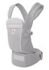 Babytrage 'Omni Lite' Mesh Pearl Grey