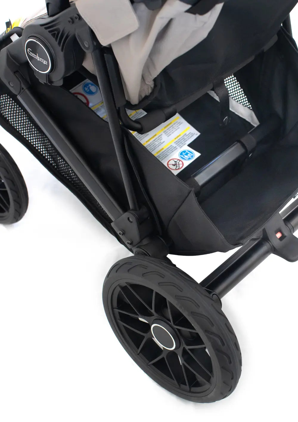 Emmaljunga Kinderwagen 'SONIC STROLLER' Urban Dune