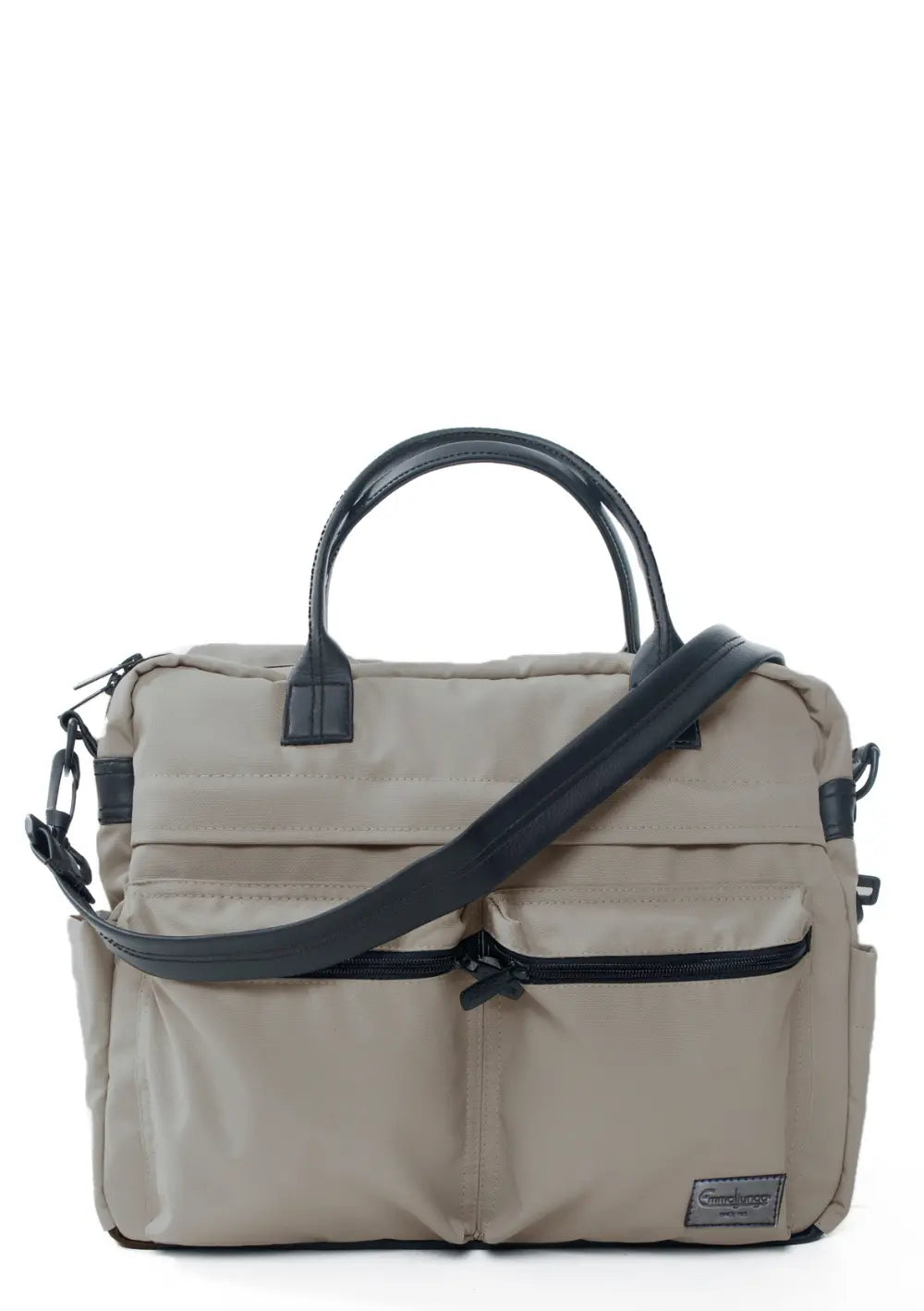 Emmaljunga Wickeltasche 'Travel' Urban Dune