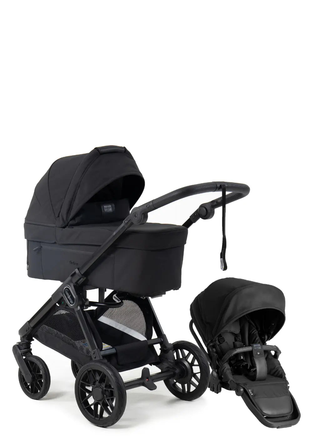 Emmaljunga Kinderwagen 'SENTO ERGO+' Urban Black