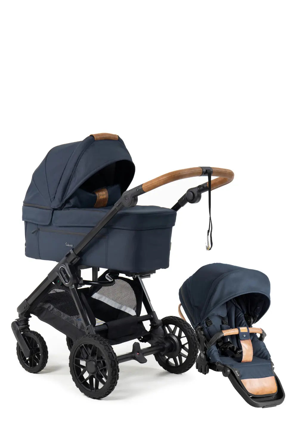 Emmaljunga Kinderwagen 'SENTO ERGO+' Outdoor Navy