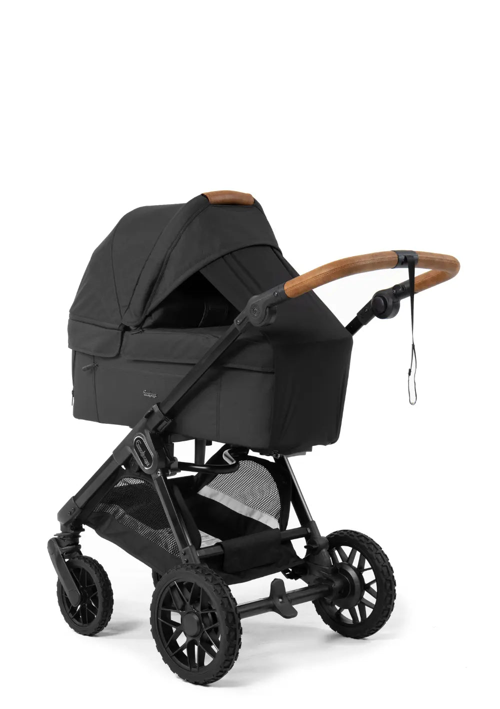 Emmaljunga Kinderwagen 'SENTO ERGO+' Outdoor Black