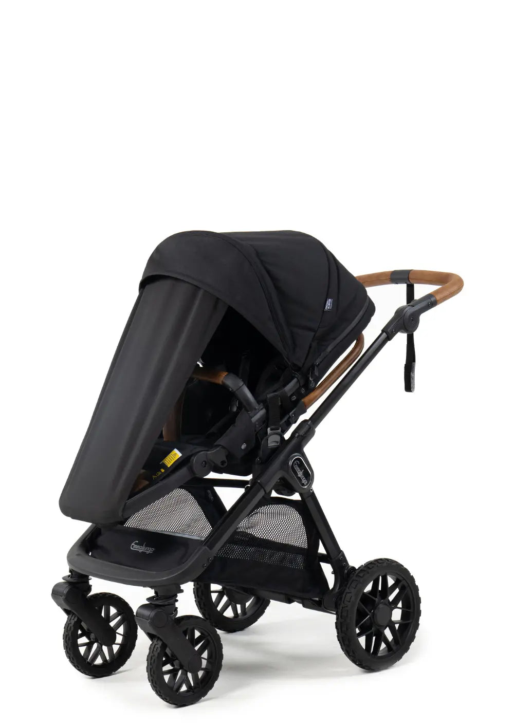 Emmaljunga Kinderwagen 'SENTO ERGO+' Outdoor Black