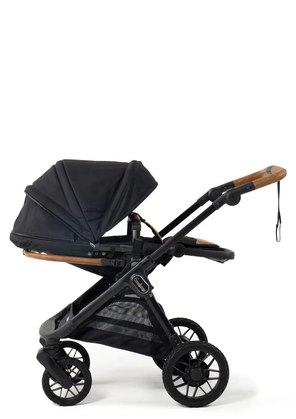 Emmaljunga Kinderwagen 'SENTO ERGO+' Outdoor Black