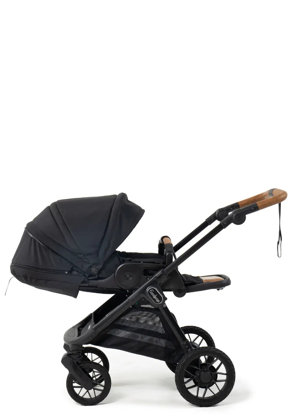 Emmaljunga Kinderwagen 'SENTO FLAT+' Outdoor Black