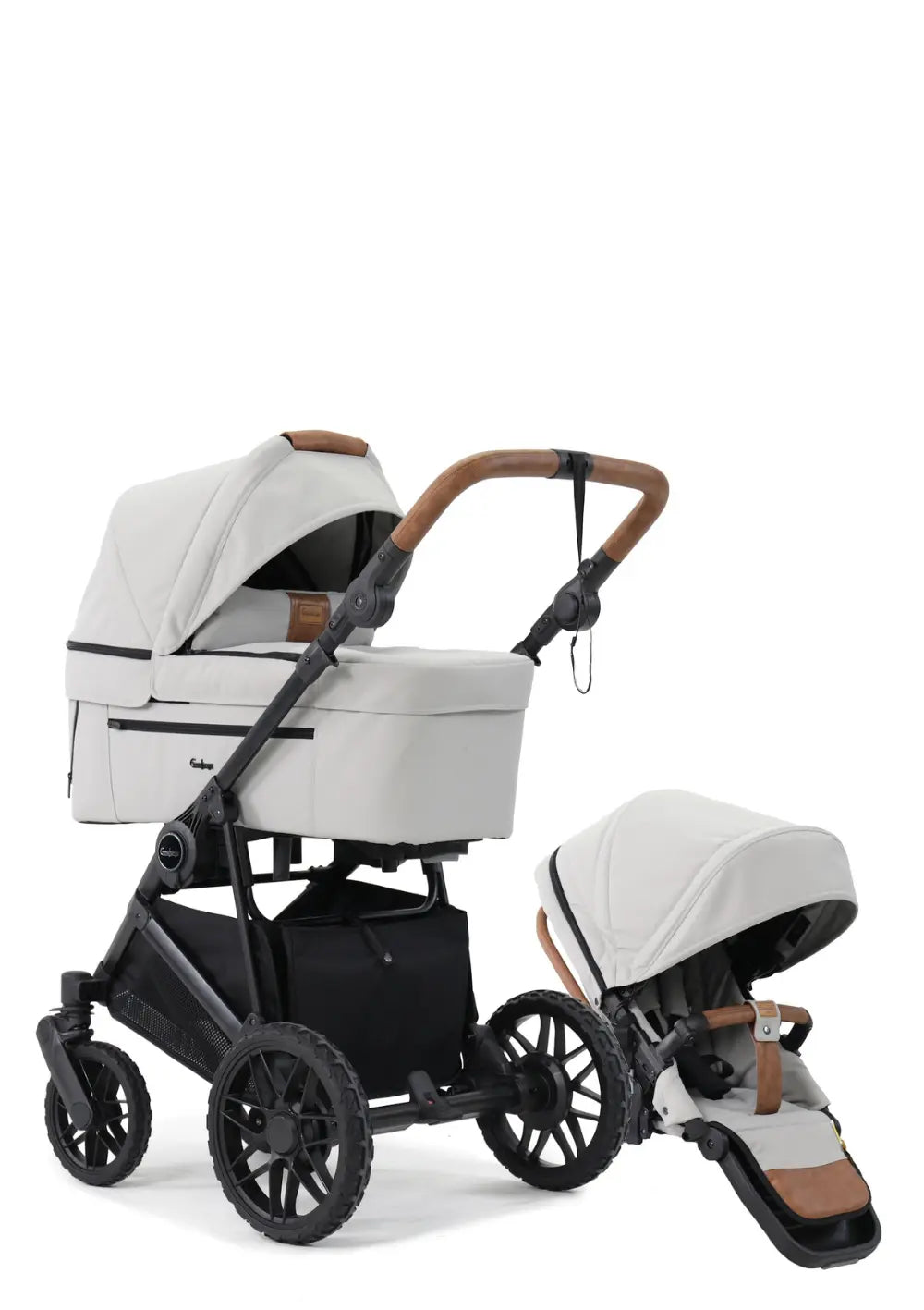 Emmaljunga Kinderwagen-Set 'SUPER SONIC' Urban Safari