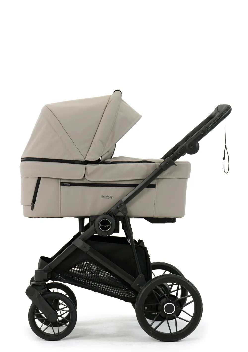 Emmaljunga Kinderwagen-Set 'SUPER SONIC' Urban Dune
