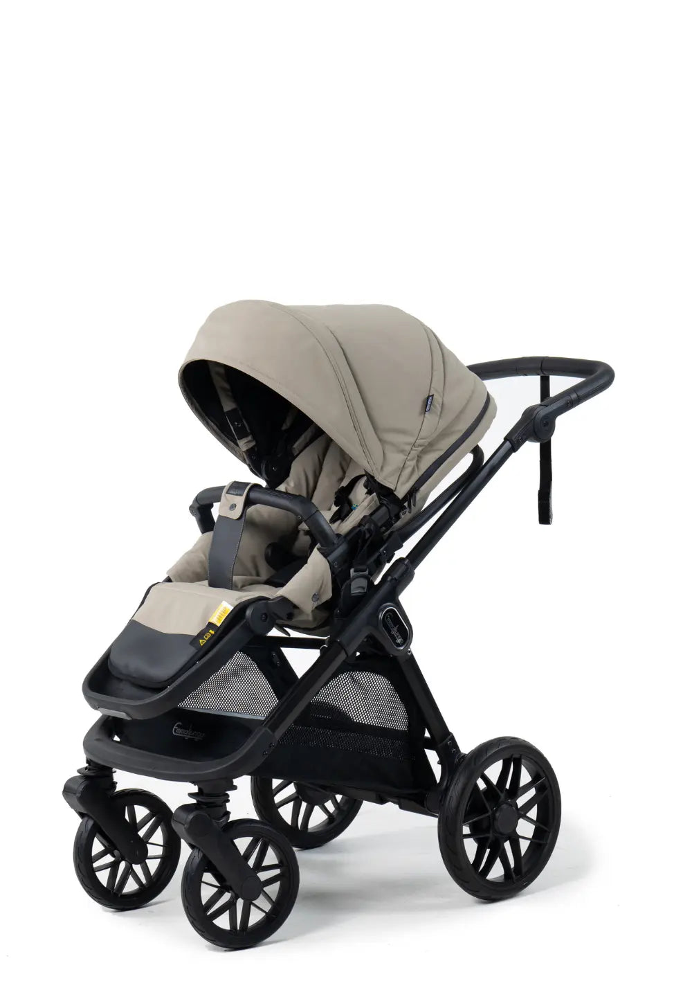 Emmaljunga Kinderwagen 'SENTO PRO ERGO+' Urban Dune