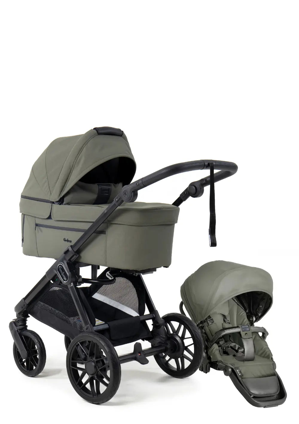Emmaljunga Kinderwagen 'SENTO PRO ERGO+' Urban Green