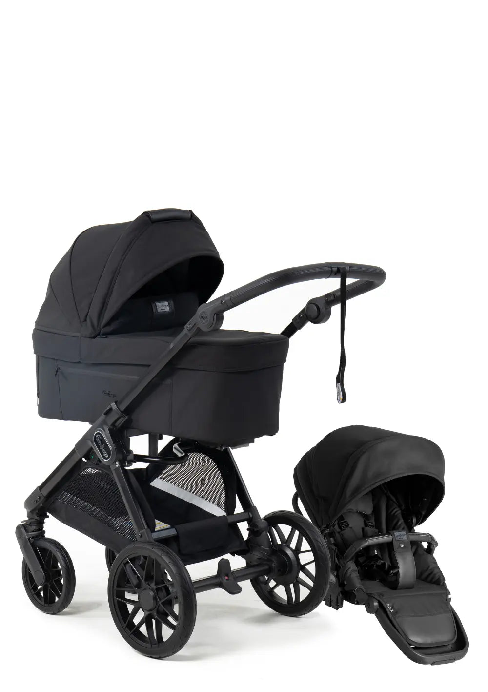 Emmaljunga Kinderwagen 'SENTO PRO ERGO+' Urban Black
