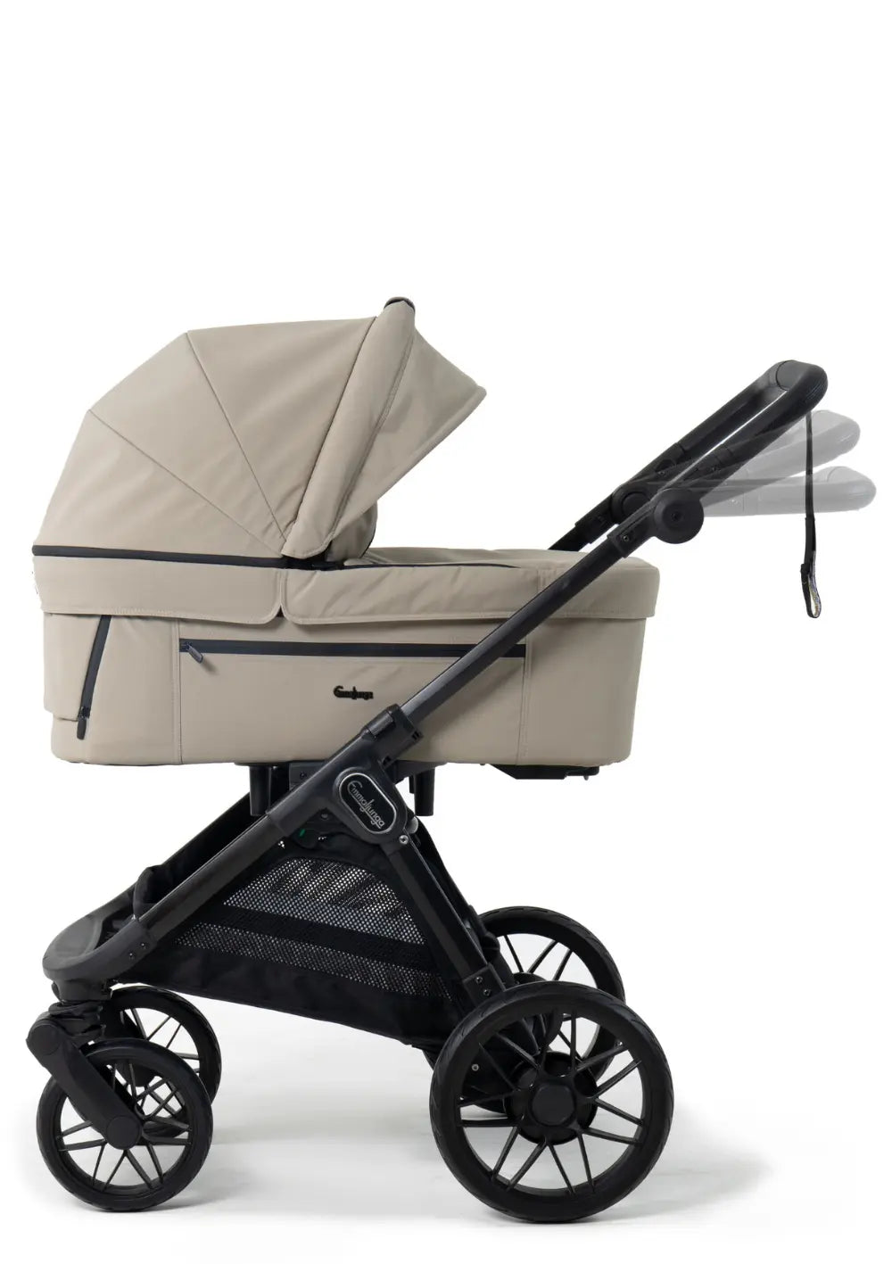 Emmaljunga Kinderwagen 'SENTO PRO FLAT+' Urban Dune