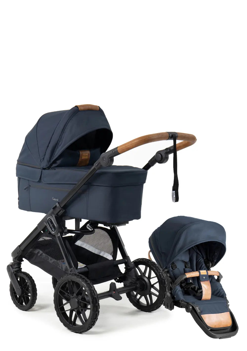Emmaljunga Kinderwagen-Set 'SENTO PRO ERGO+' Outdoor Navy
