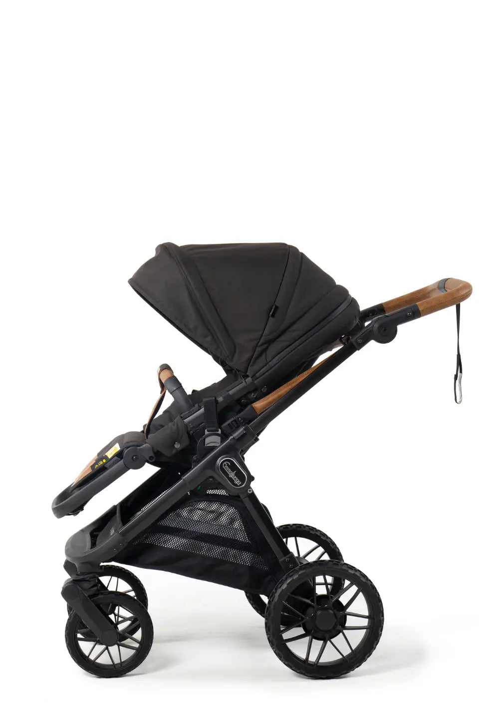 Emmaljunga Kinderwagen-Set 'SENTO PRO ERGO+' Outdoor Black