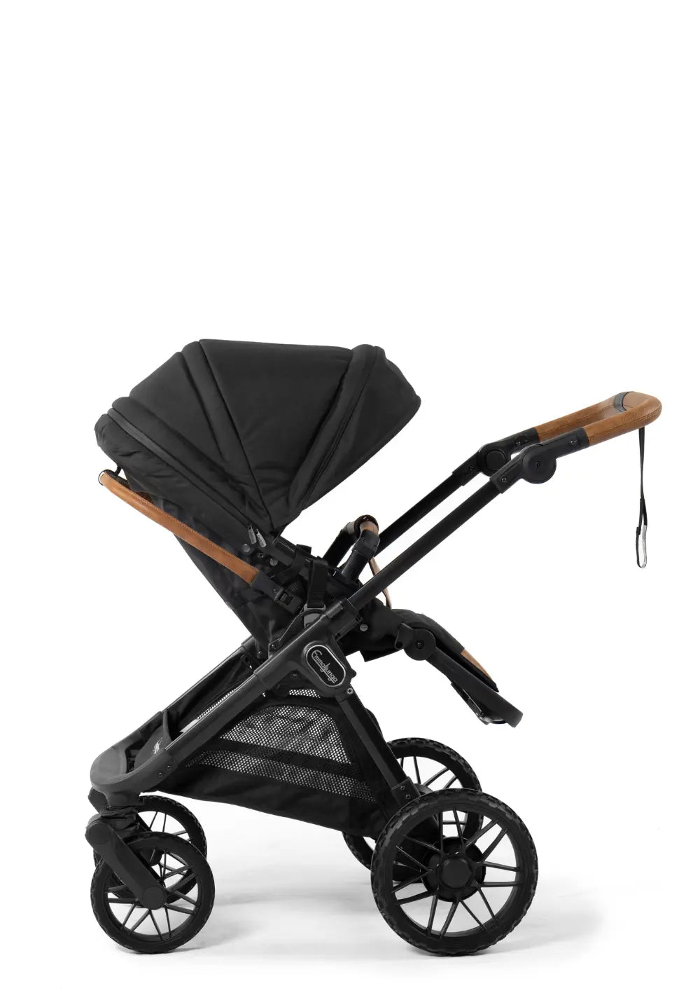 Emmaljunga Kinderwagen-Set 'SENTO PRO ERGO+' Outdoor Black