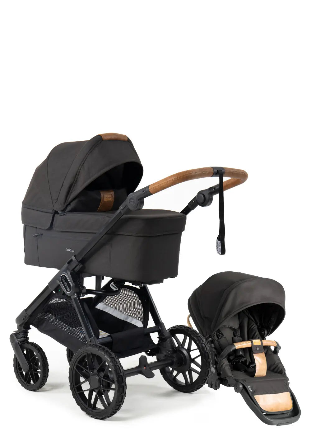 Emmaljunga Kinderwagen-Set 'SENTO PRO ERGO+' Outdoor Brown