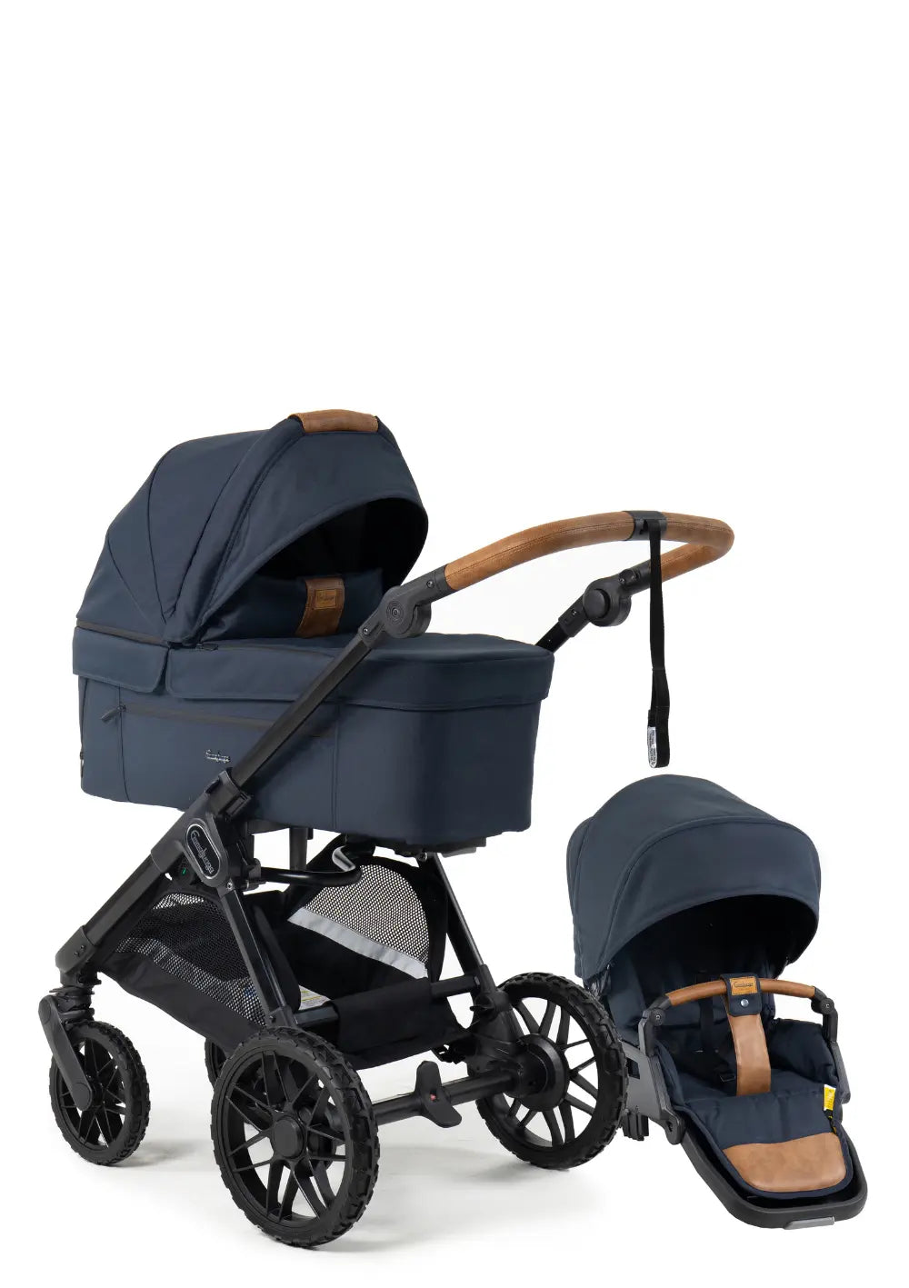 Emmaljunga Kinderwagen-Set 'SENTO PRO FLAT+' Outdoor Navy