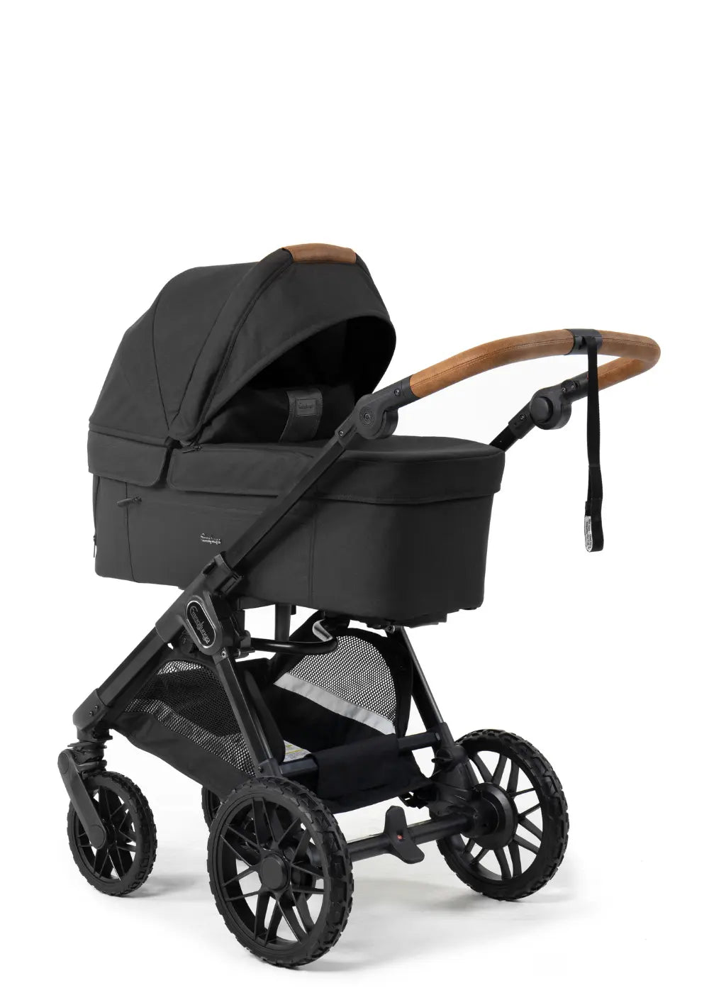 Emmaljunga Kinderwagen-Set 'SENTO PRO FLAT+' Outdoor Black