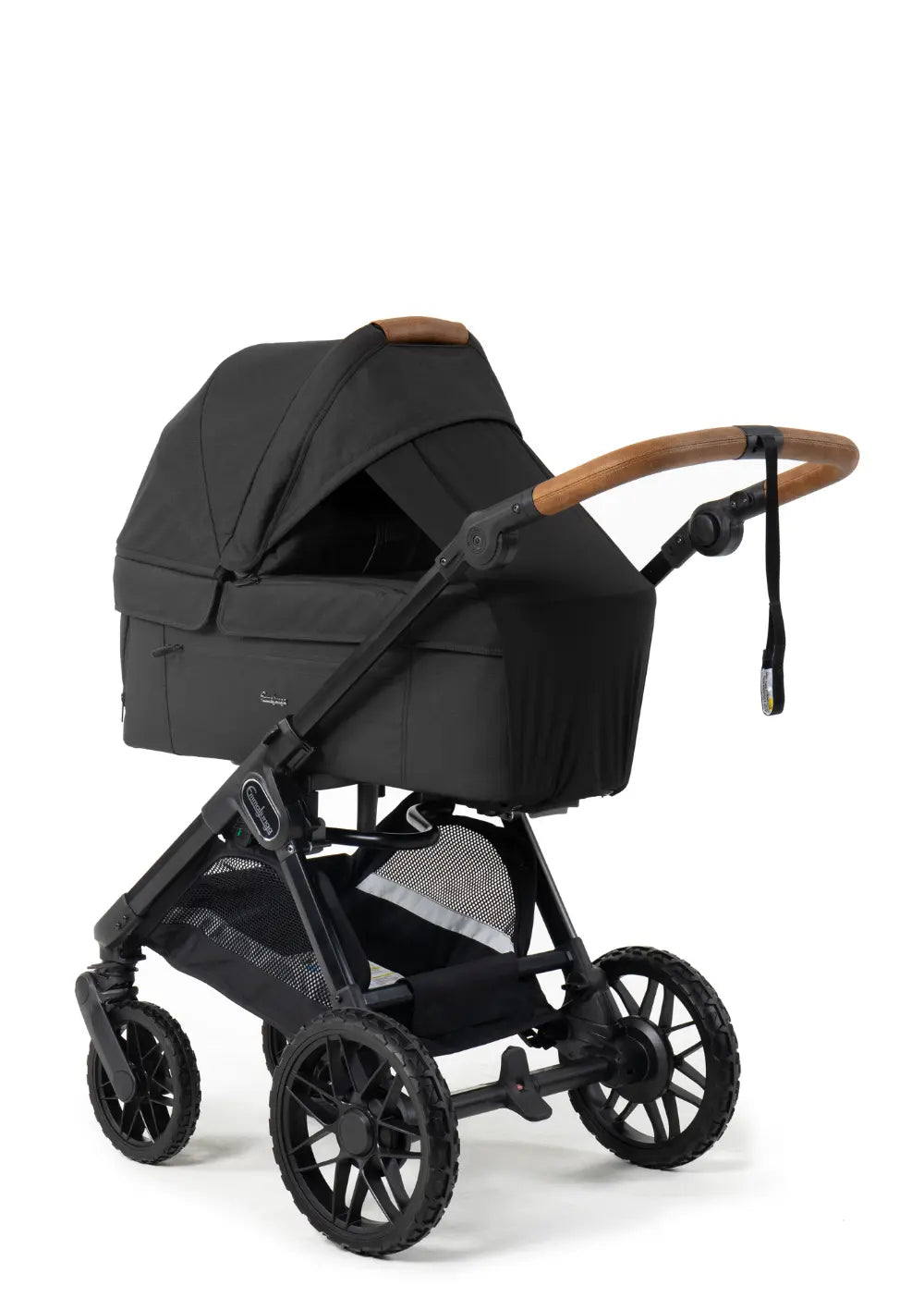 Emmaljunga Kinderwagen-Set 'SENTO PRO FLAT+' Outdoor Black