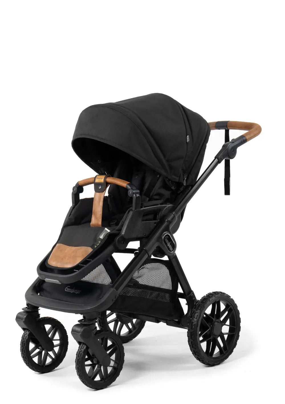 Emmaljunga Kinderwagen-Set 'SENTO PRO FLAT+' Outdoor Black
