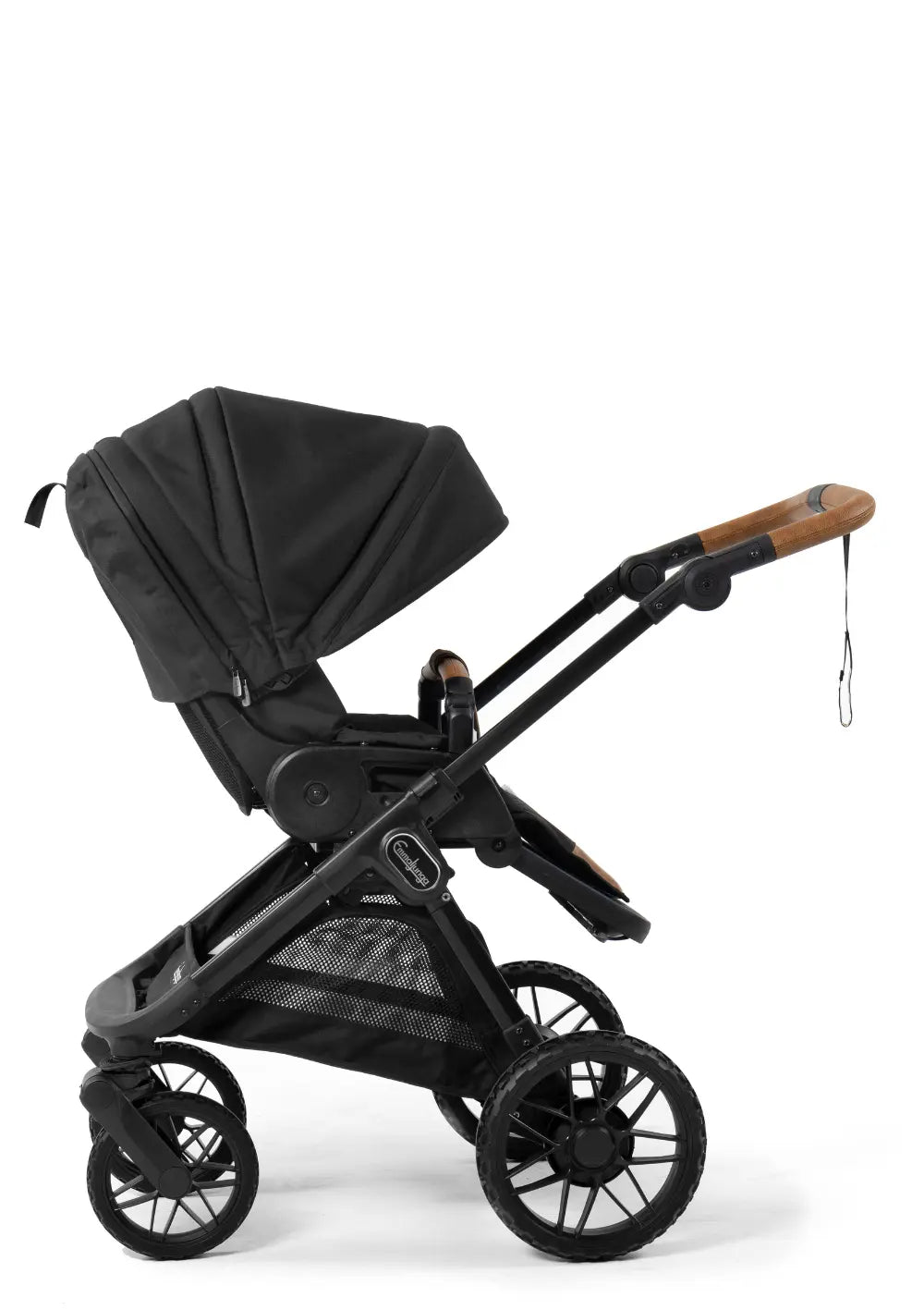 Emmaljunga Kinderwagen-Set 'SENTO PRO FLAT+' Outdoor Black
