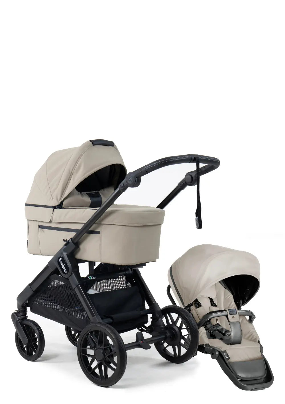Emmaljunga Kinderwagen 'SENTO MAX ERGO+' Urban Dune