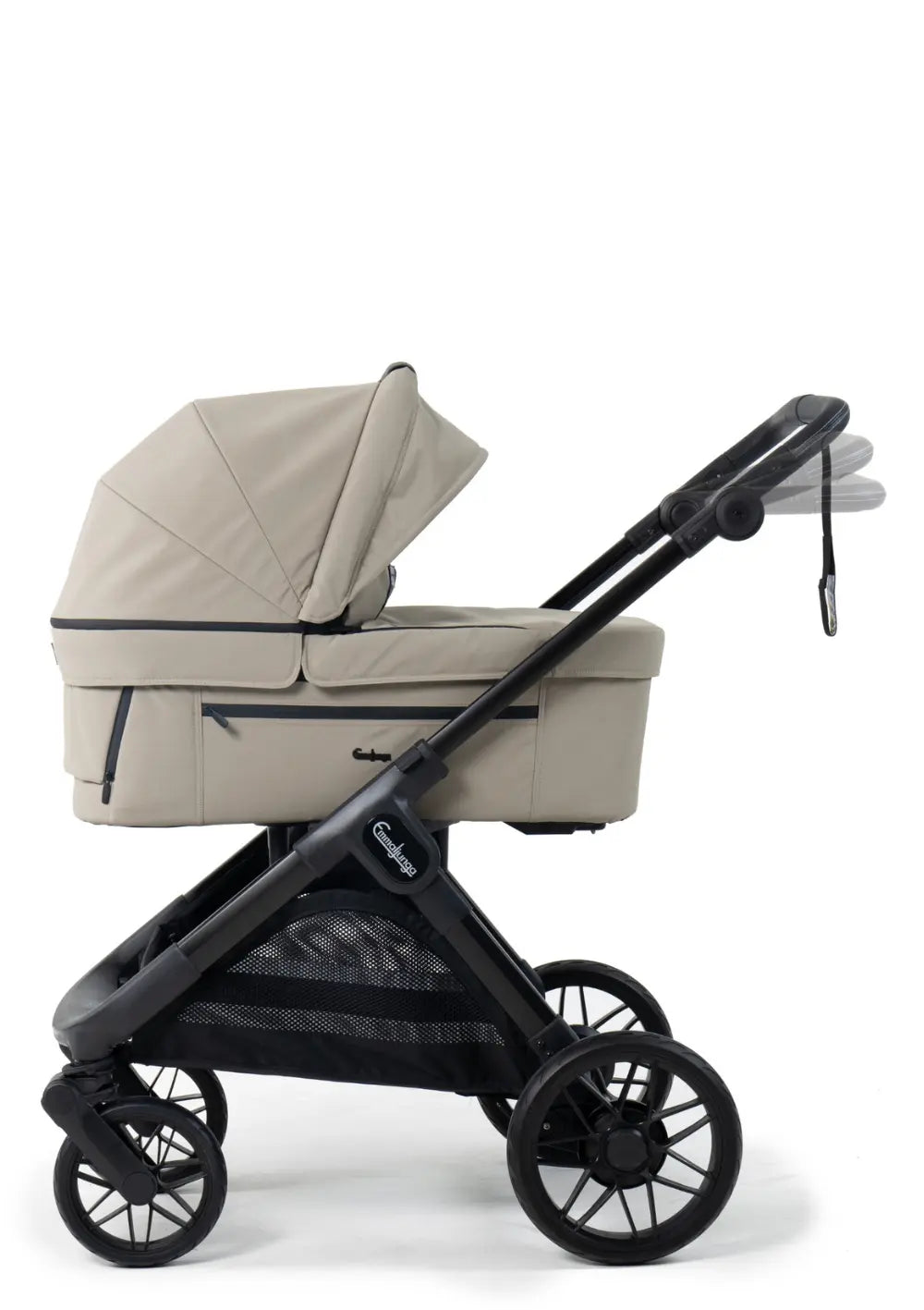 Emmaljunga Kinderwagen 'SENTO MAX ERGO+' Urban Dune