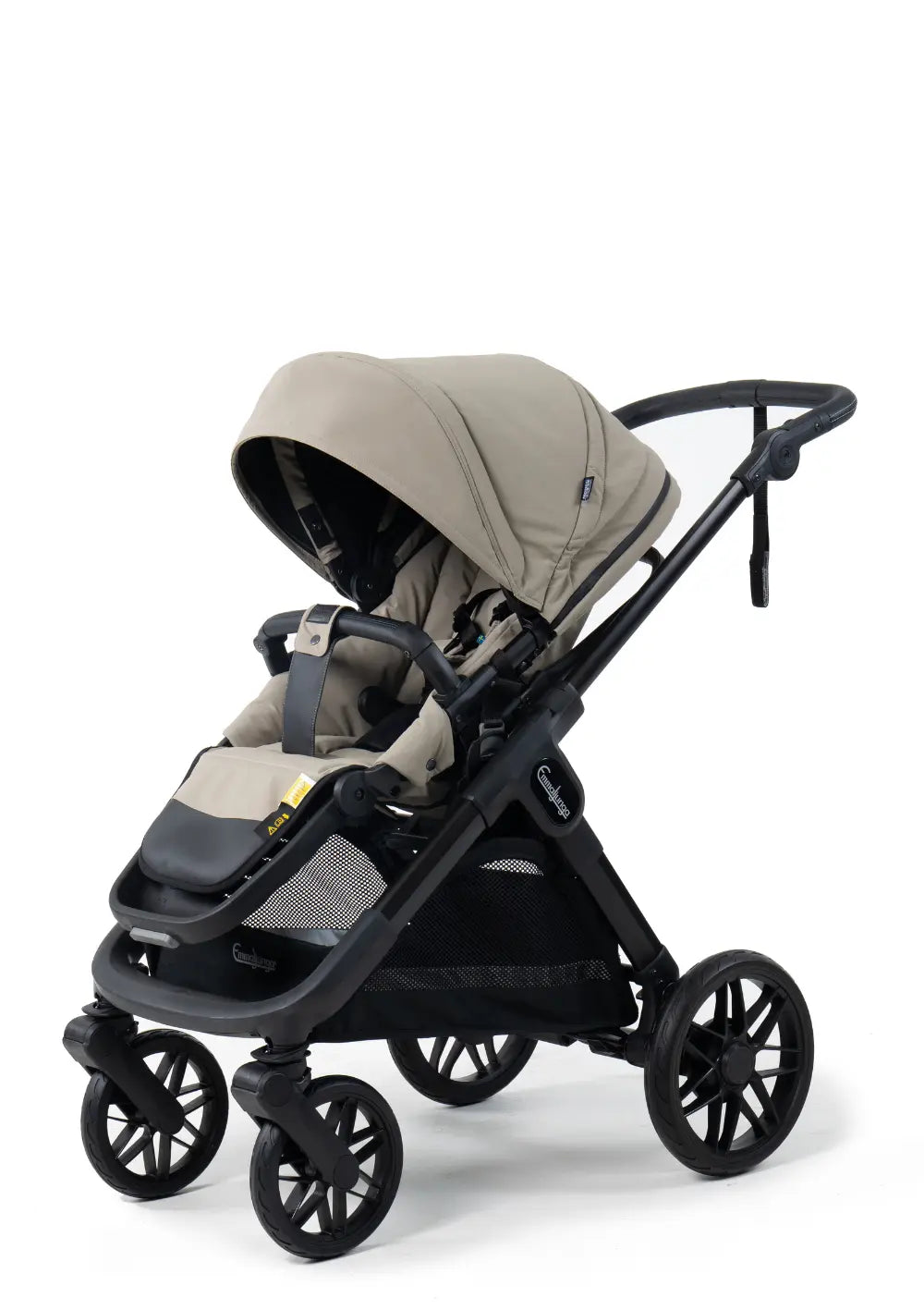 Emmaljunga Kinderwagen 'SENTO MAX ERGO+' Urban Dune