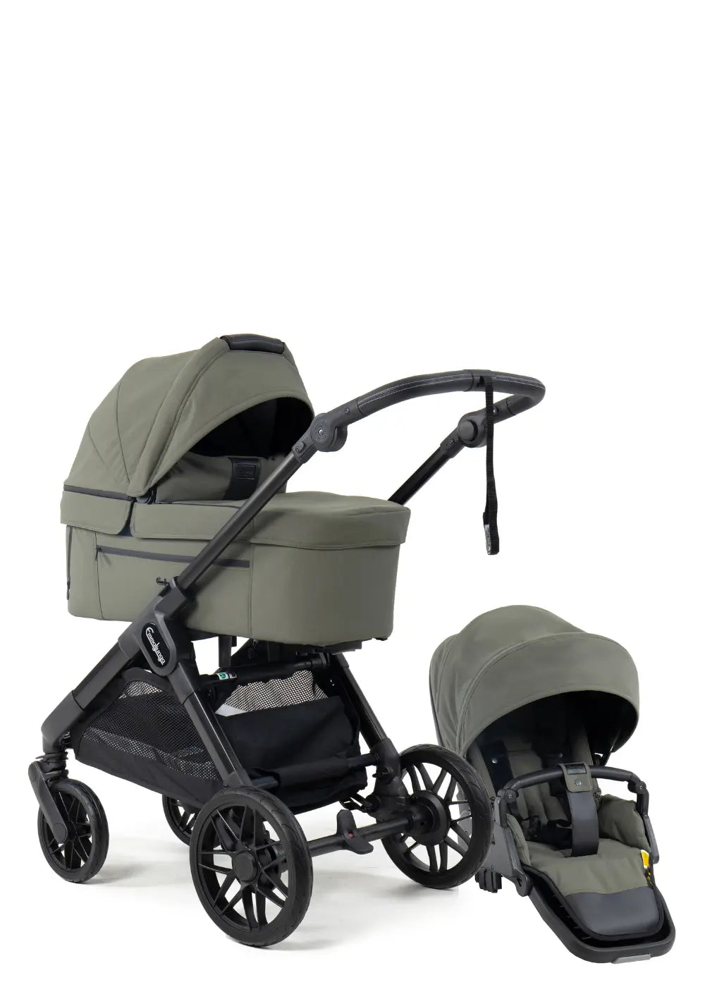 Emmaljunga Kinderwagen 'SENTO MAX FLAT+' Urban Green