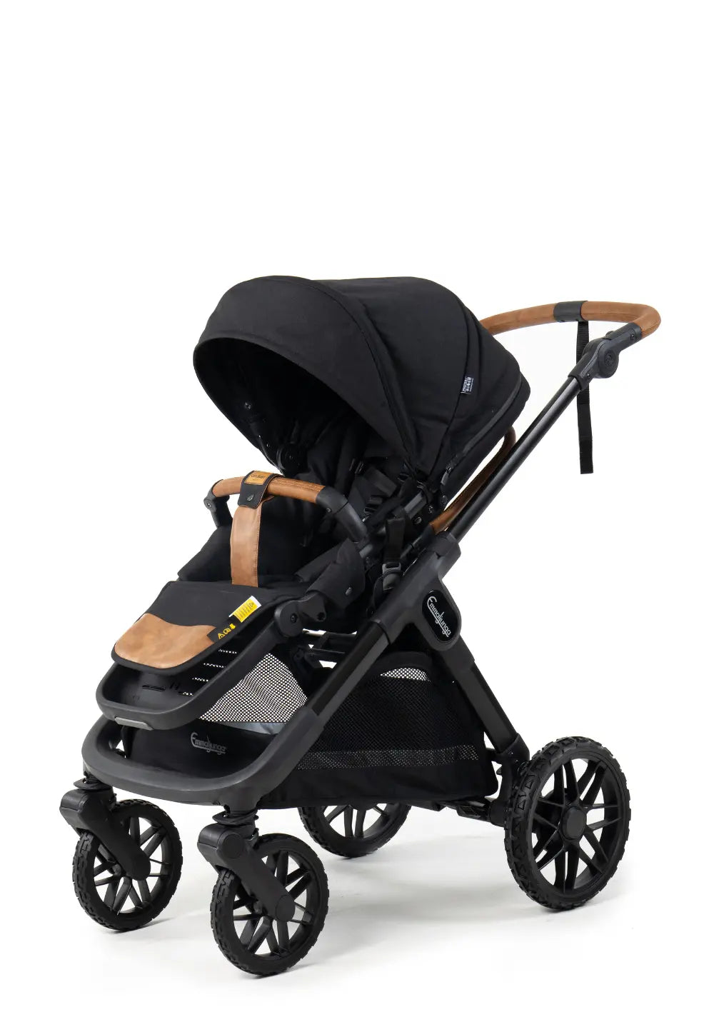 Emmaljunga Kinderwagen-Set 'SENTO MAX ERGO+' Outdoor Black