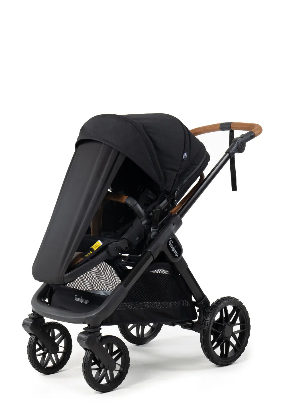 Emmaljunga Kinderwagen-Set 'SENTO MAX ERGO+' Outdoor Black
