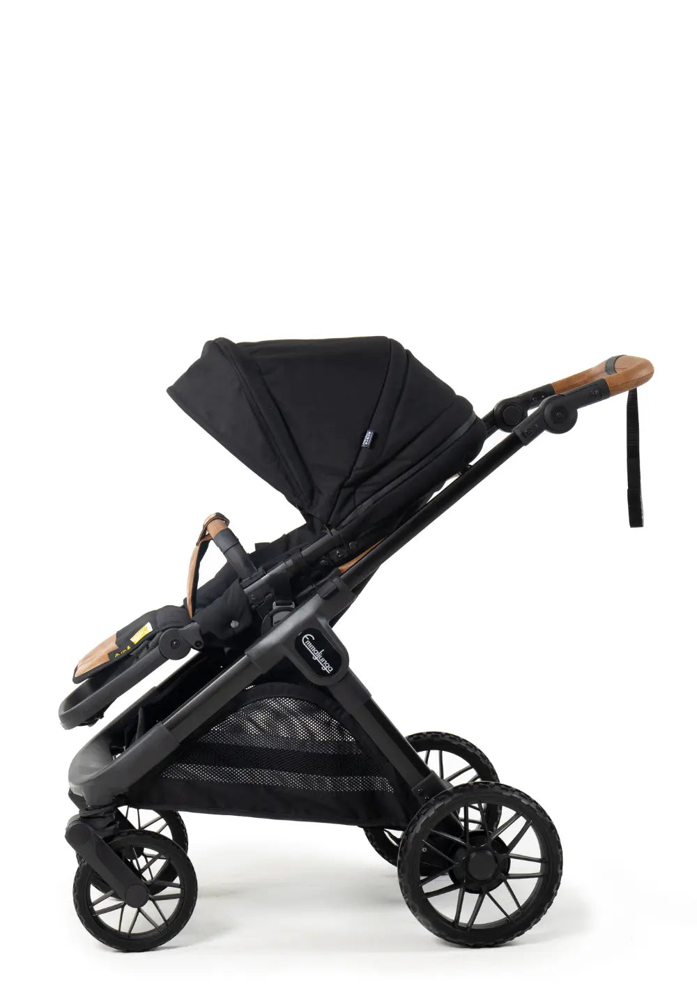 Emmaljunga Kinderwagen-Set 'SENTO MAX ERGO+' Outdoor Black