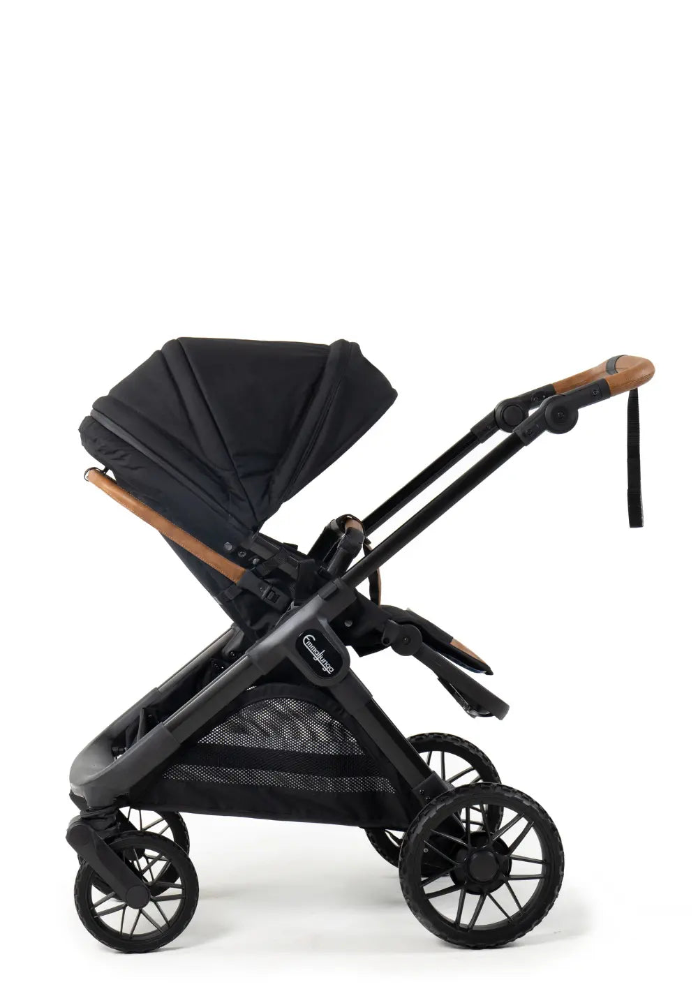 Emmaljunga Kinderwagen-Set 'SENTO MAX ERGO+' Outdoor Black