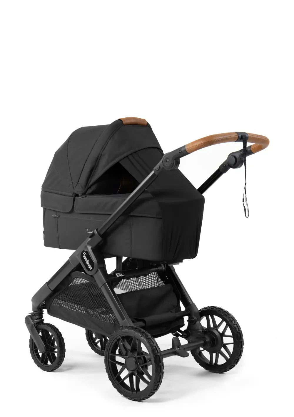 Emmaljunga Kinderwagen-Set 'SENTO MAX FLAT+' Outdoor Black