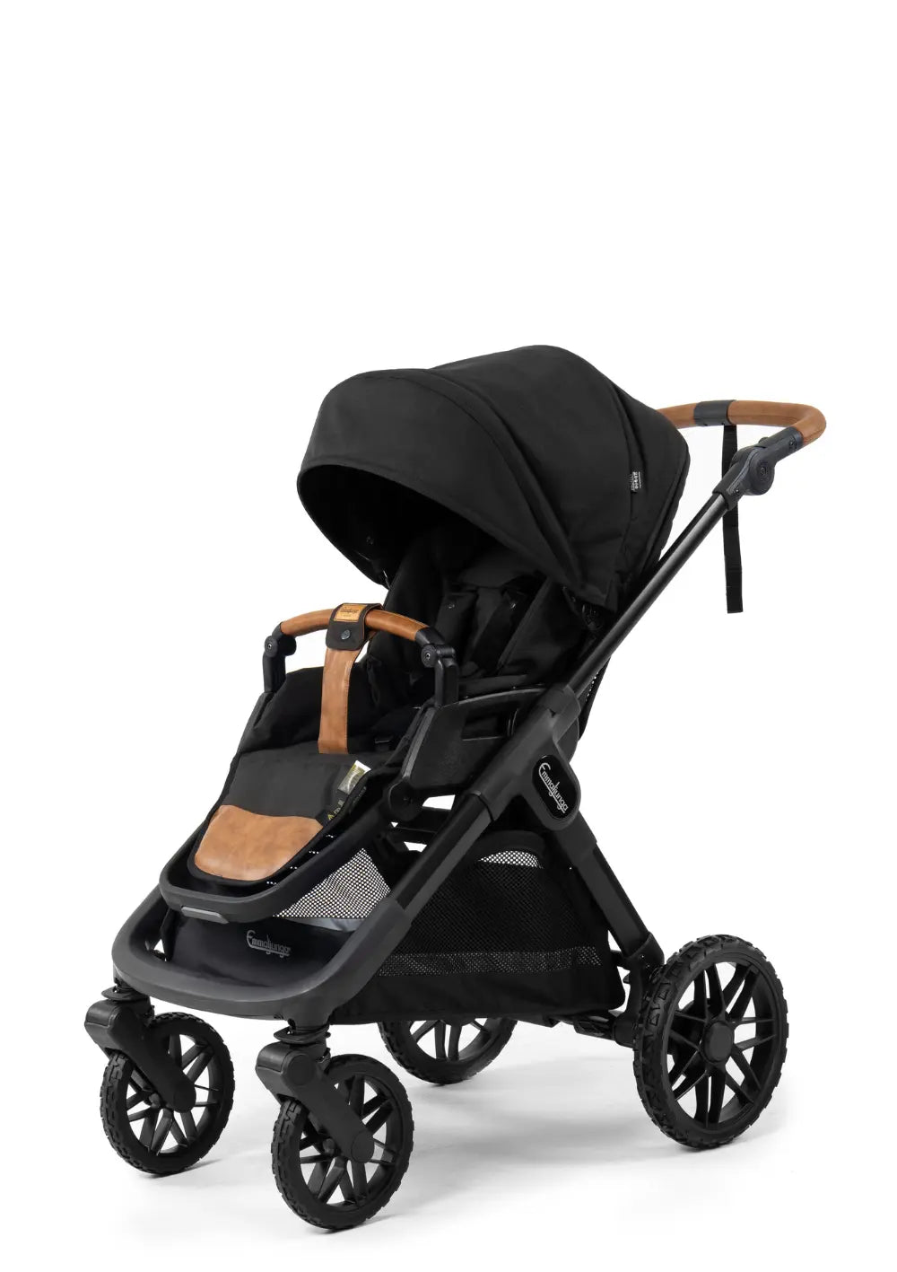 Emmaljunga Kinderwagen-Set 'SENTO MAX FLAT+' Outdoor Black