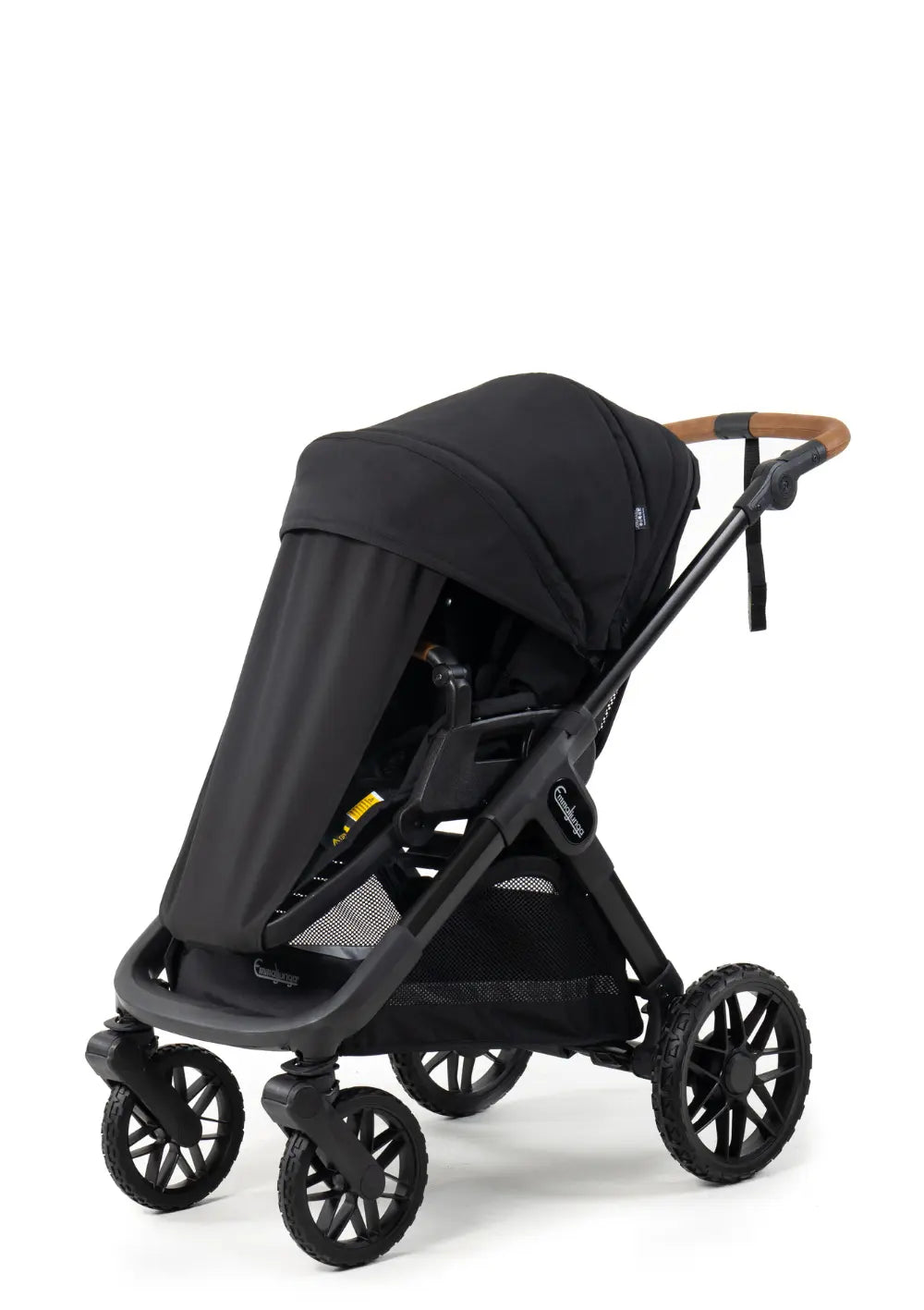 Emmaljunga Kinderwagen-Set 'SENTO MAX FLAT+' Outdoor Black