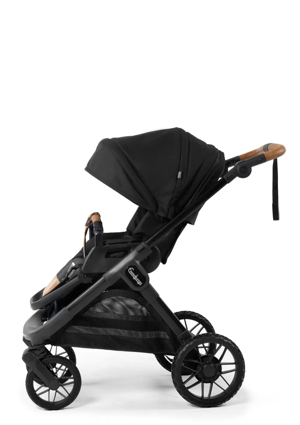 Emmaljunga Kinderwagen-Set 'SENTO MAX FLAT+' Outdoor Black
