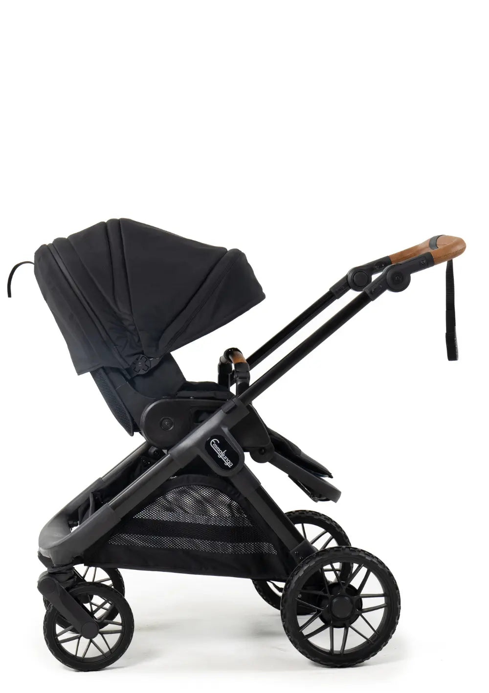Emmaljunga Kinderwagen-Set 'SENTO MAX FLAT+' Outdoor Black