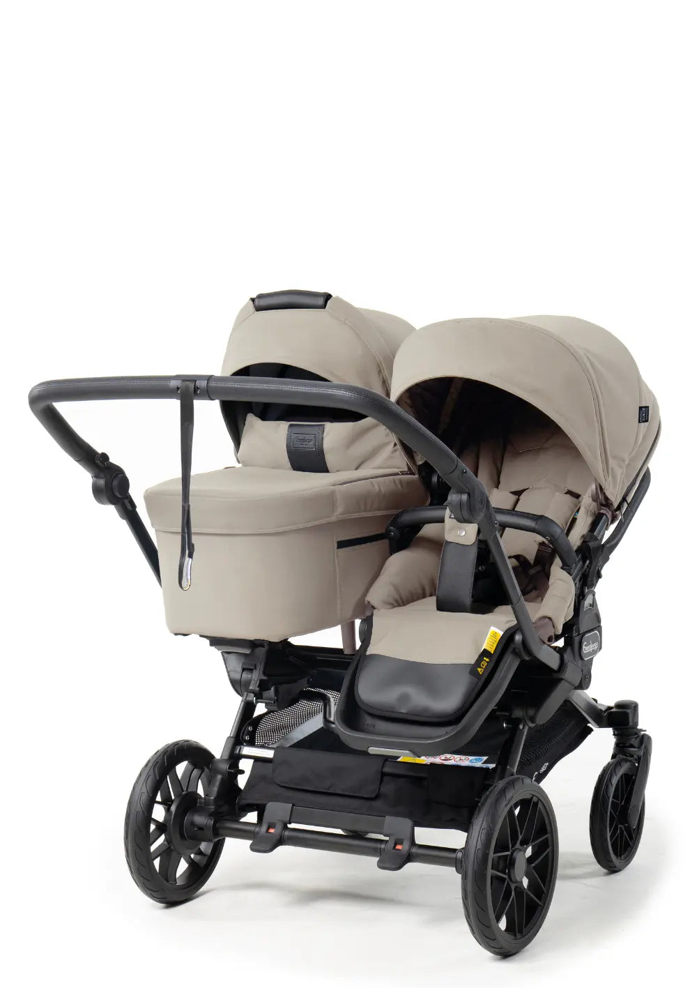 Emmaljunga 'Double SENTO ERGO+' Urban Dune