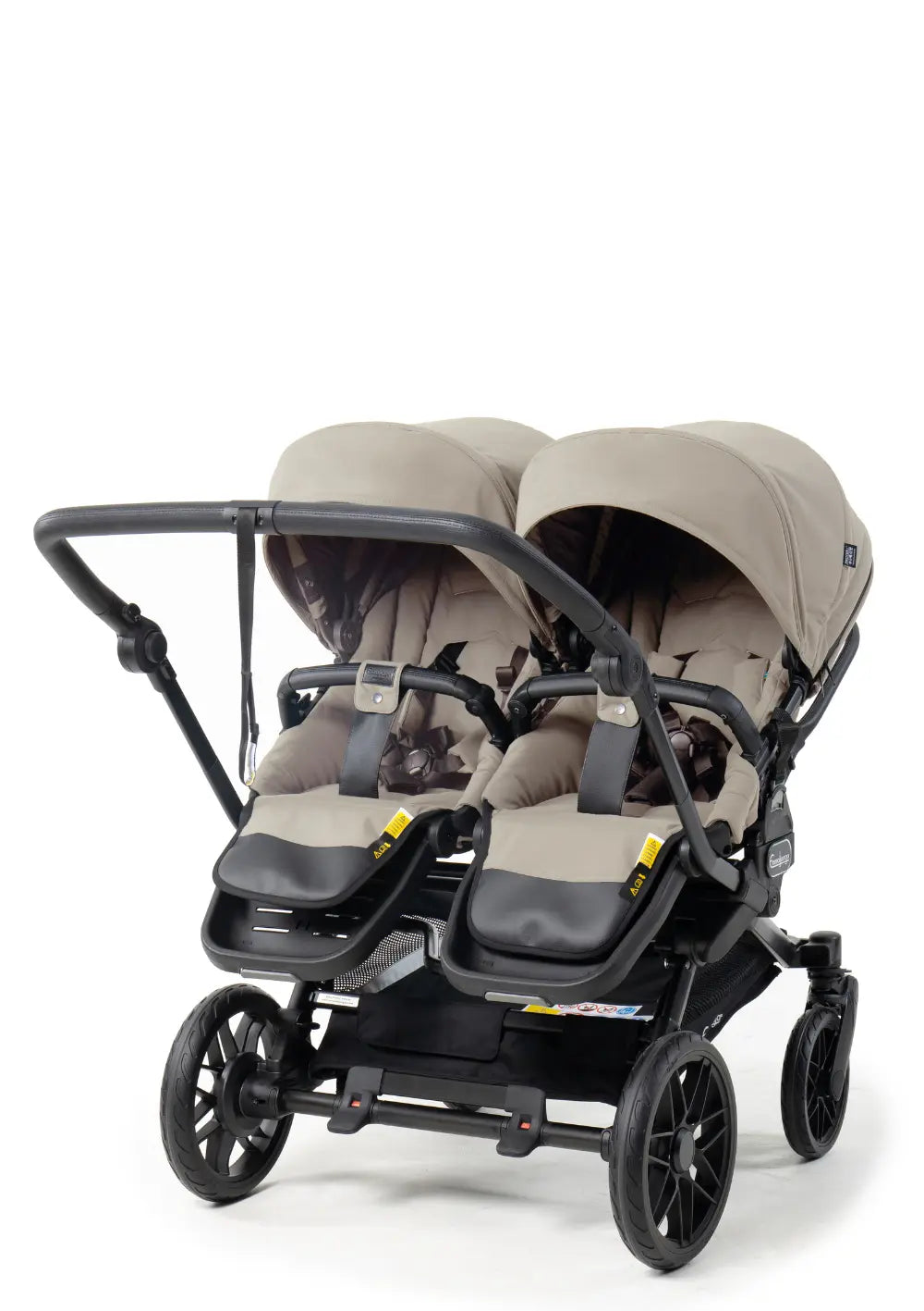 Emmaljunga 'Double SENTO ERGO+' Urban Dune