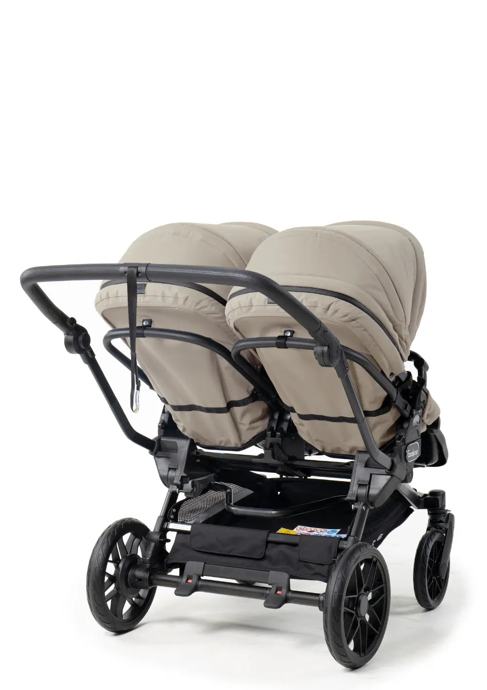 Emmaljunga 'Double SENTO ERGO+' Urban Dune