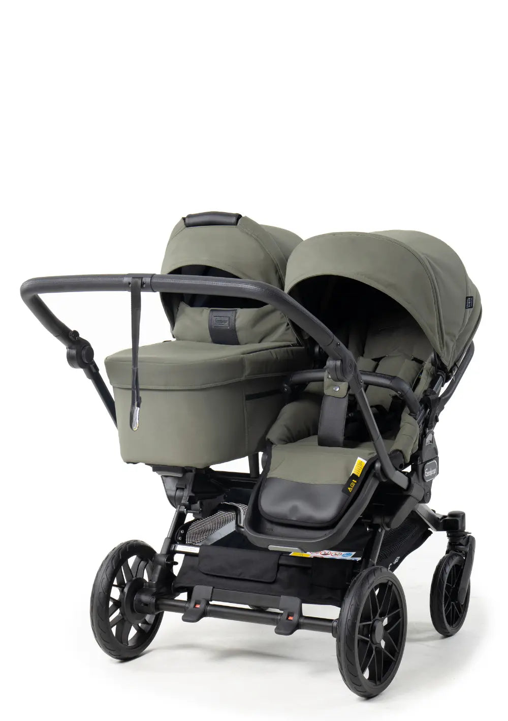 Emmaljunga 'Double SENTO ERGO+' Urban Green
