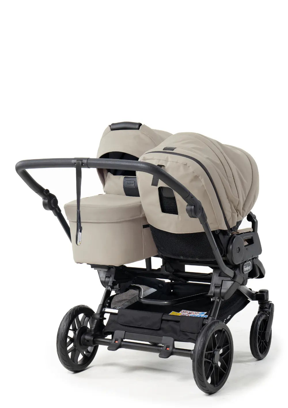 Emmaljunga 'Double SENTO FLAT+' Urban Dune