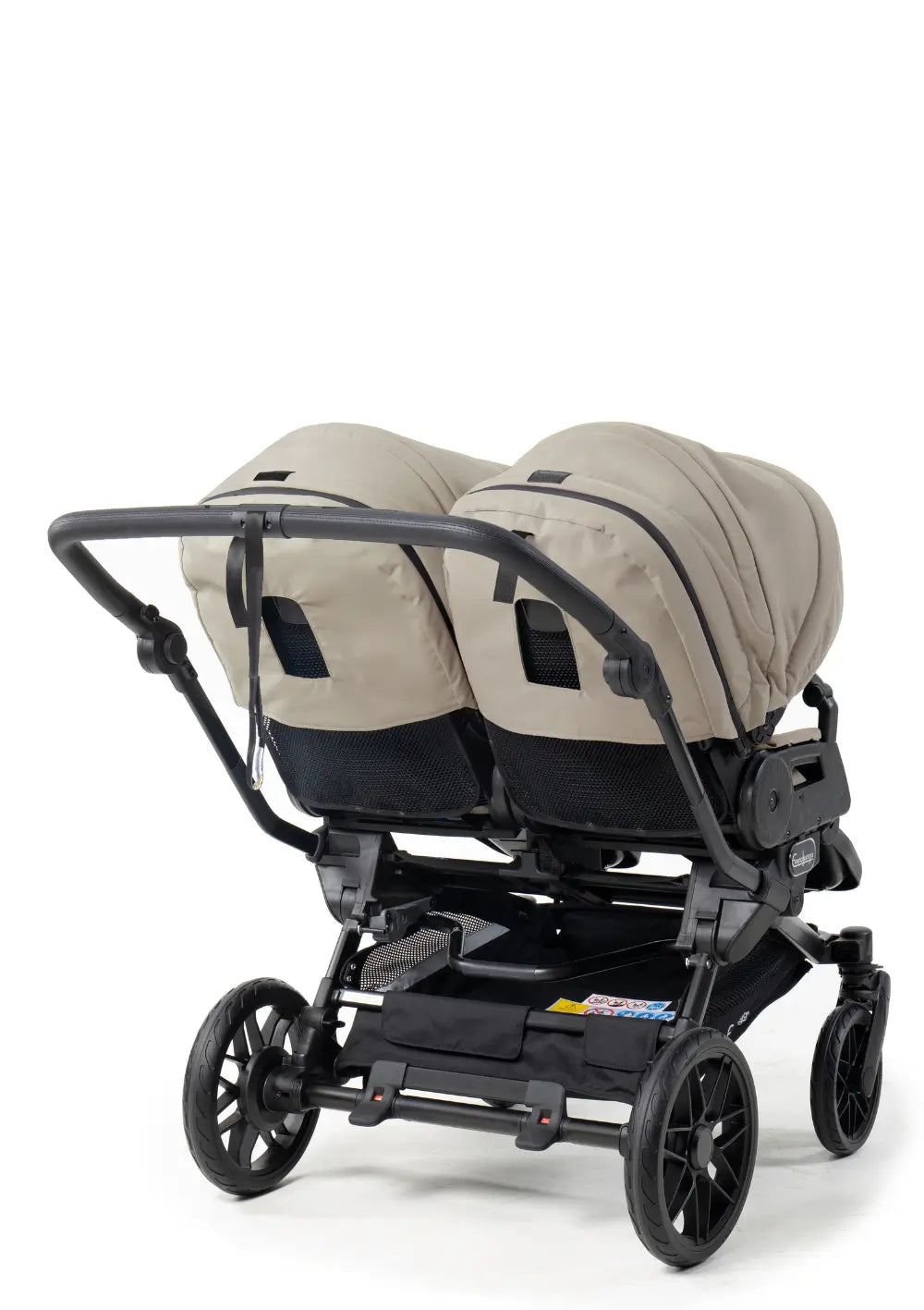 Emmaljunga 'Double SENTO FLAT+' Urban Dune