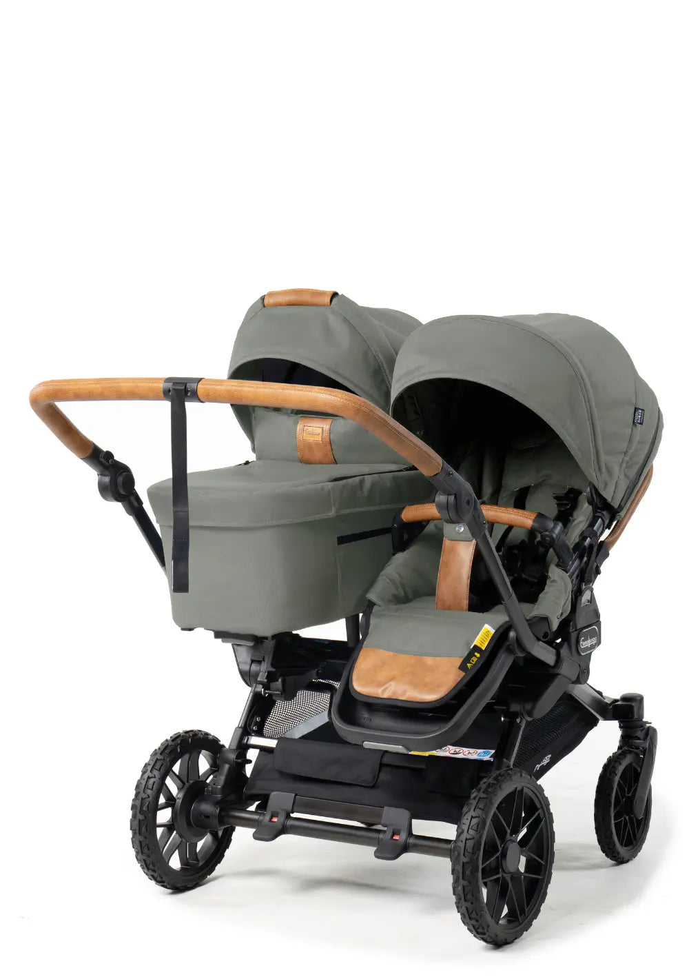 Emmaljunga 'Double SENTO ERGO+' Outdoor Green