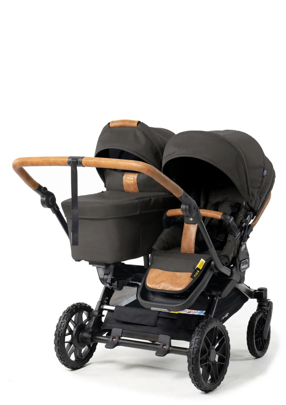 Emmaljunga 'Double SENTO ERGO+' Outdoor Brown